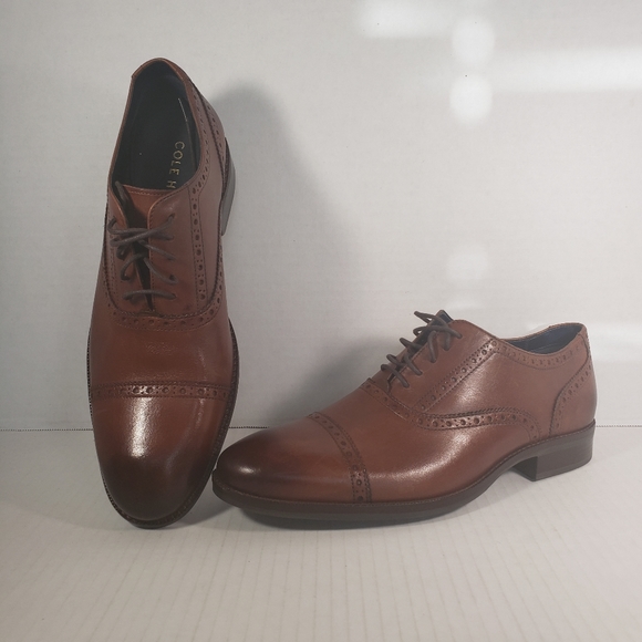 Cole Haan Other - NWOT Men's Cole-Haan Cap Toe Oxfords